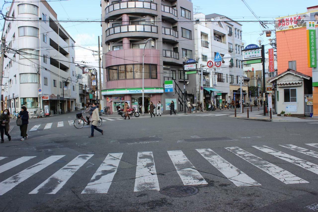 マンションロアジス 大阪市東淀川区相川 Buitenkant foto